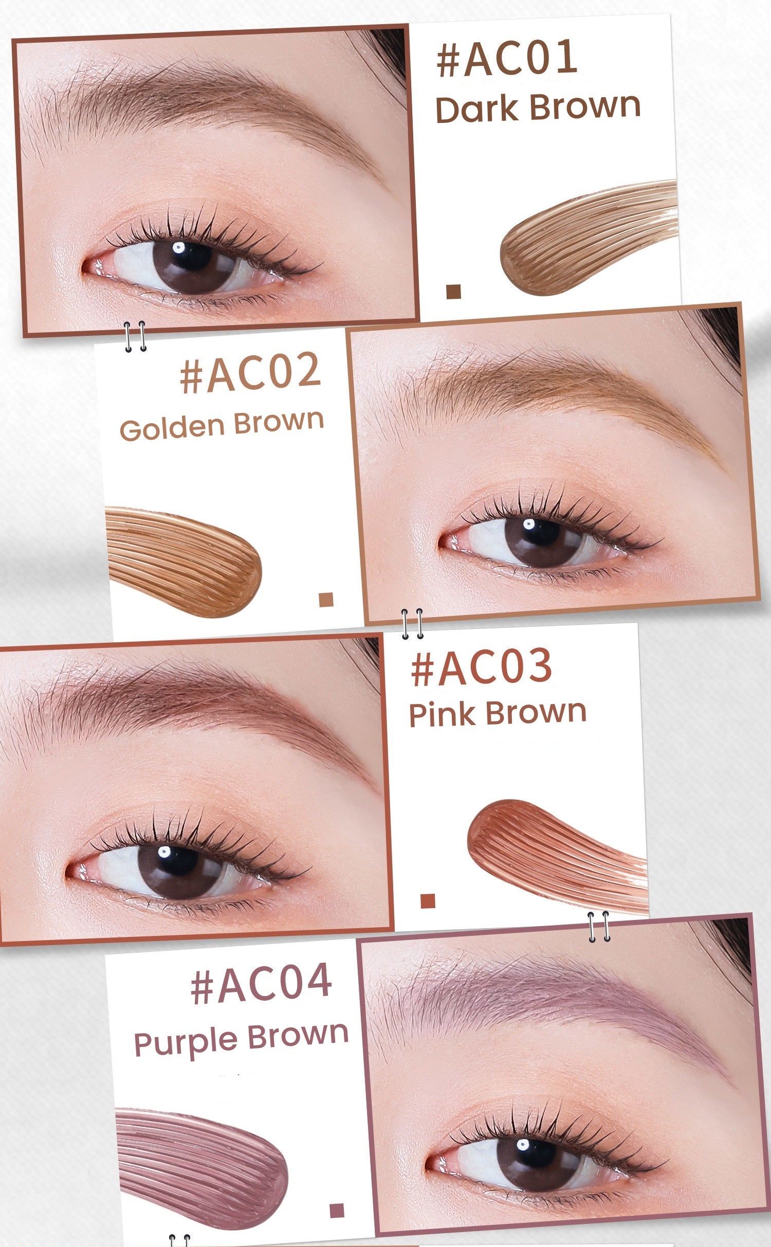 NEIYOU Waterproof Long-wear Eyebrow Tint Cream T5819