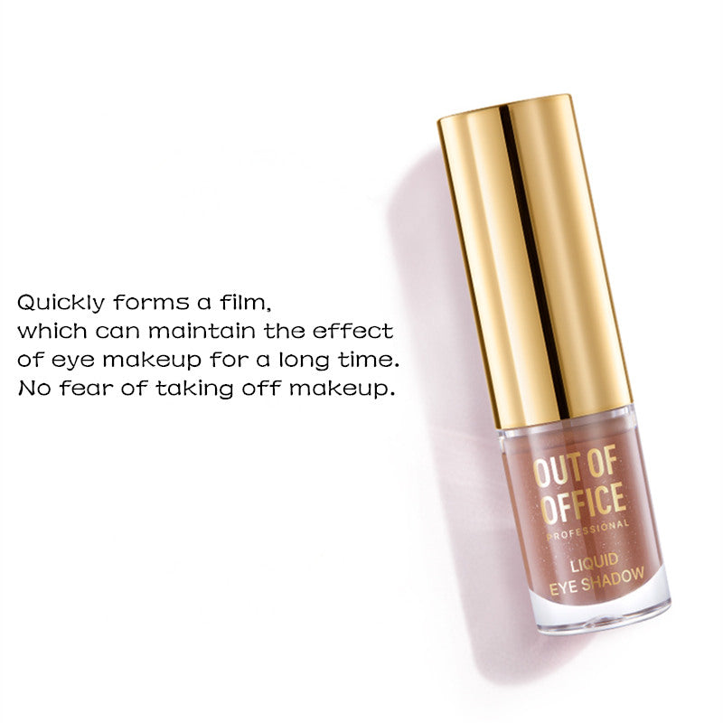 OUT-OF-OFFICE Galaxy Sparkle Pearlescent & Matte Liquid Eyeshadow T3755