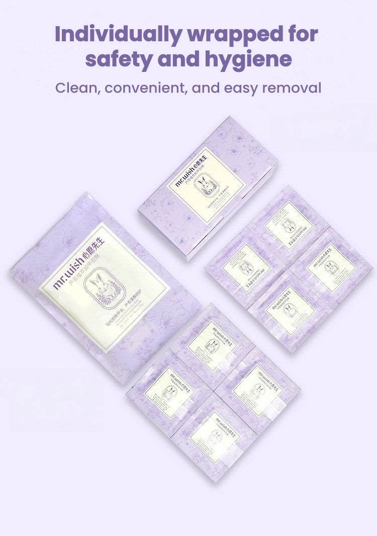 MR.WISH Aloe Extract Nail Remover Pads T5769