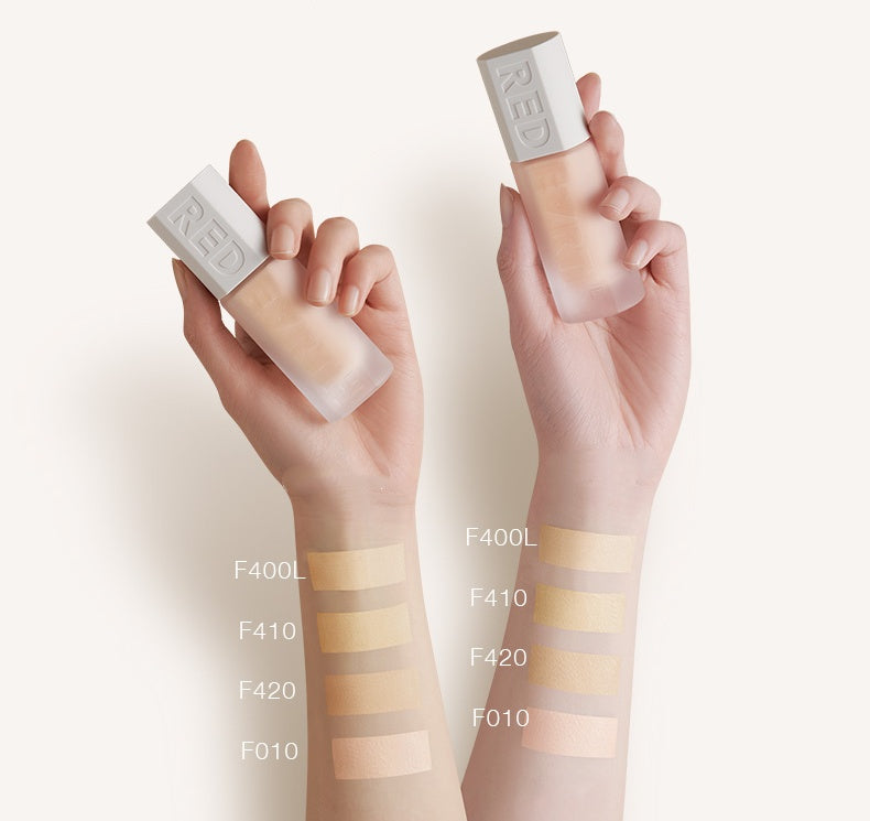 RED EARTH Skin-fitting Long-wear Essence Liquid Foundation T4919