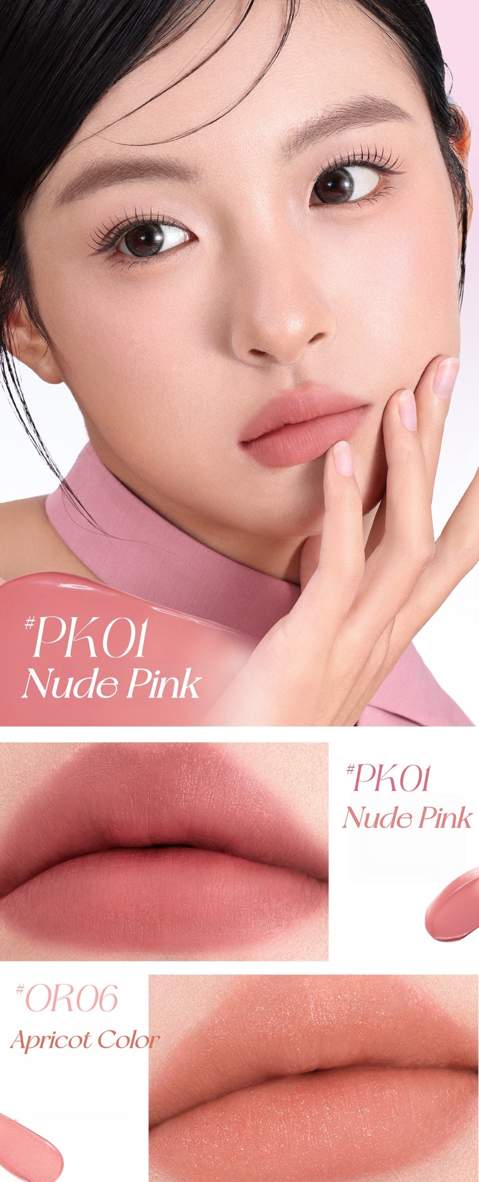 FOCALLURE Long-wear Moist Airy Velvet Matte Lip Glaze T5355