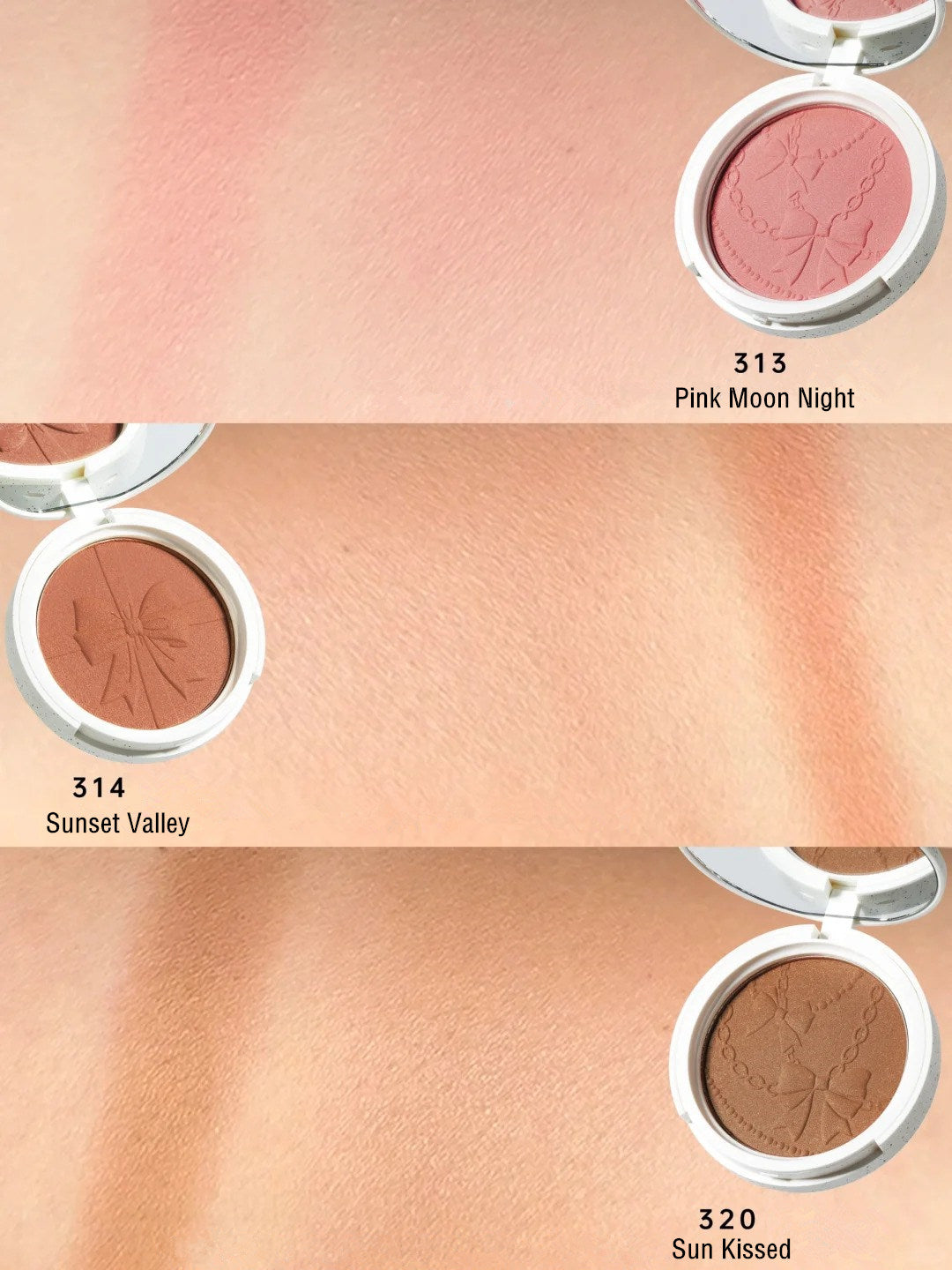 CHOIZ BEAUTY Gifts From Day And Night  Slight Satin Blusher T4292
