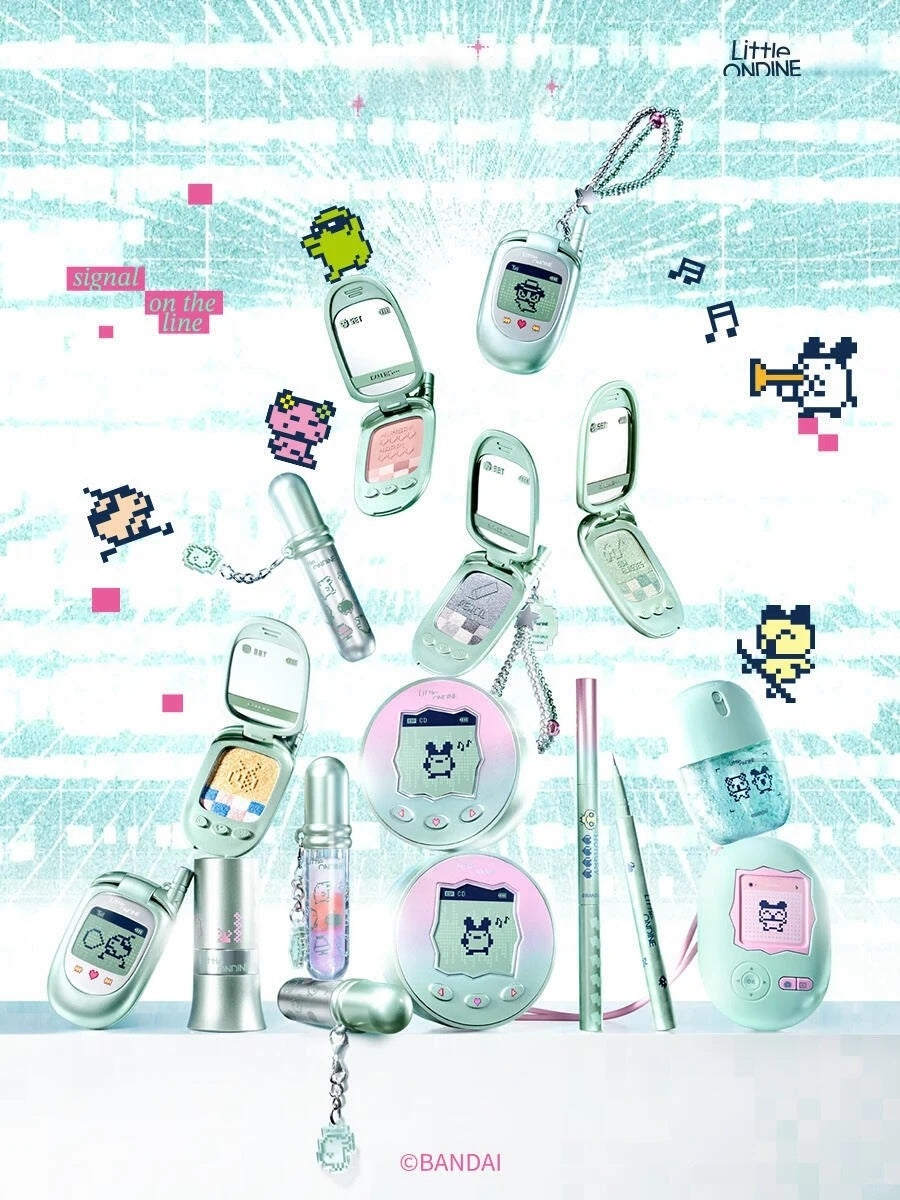 Little Ondine x Tamagotchi Collection Makeup Gift Set T5916