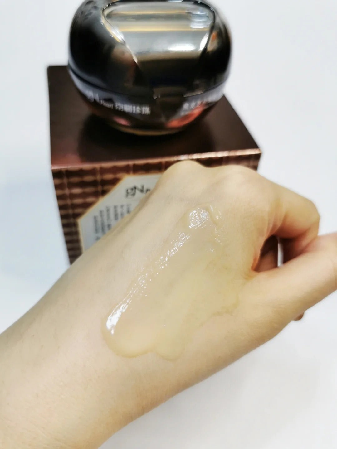 gN Pearl Black Ganoderma Pearl Firming & Anti-aging Facial Cream T4267