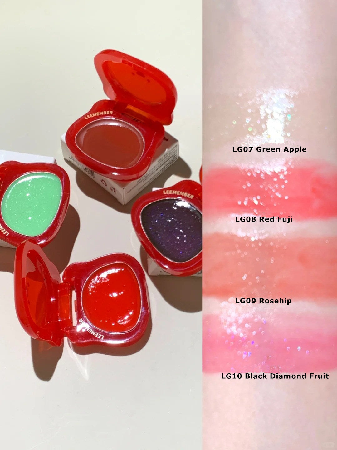 LEEMEMBER Bear Watery Light Multi-use Makeup Cream for Blusher & Highlighter T4310