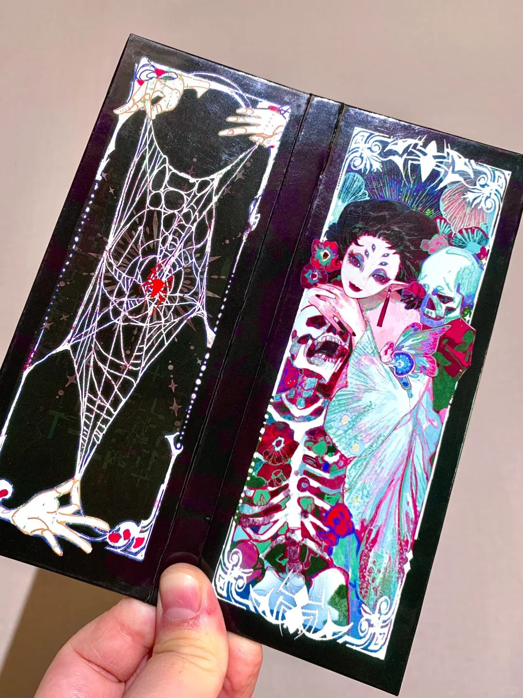 مجموعة ظلال العيون ناريمي نايت سبايدر 8 ألوان (7.0) T4041