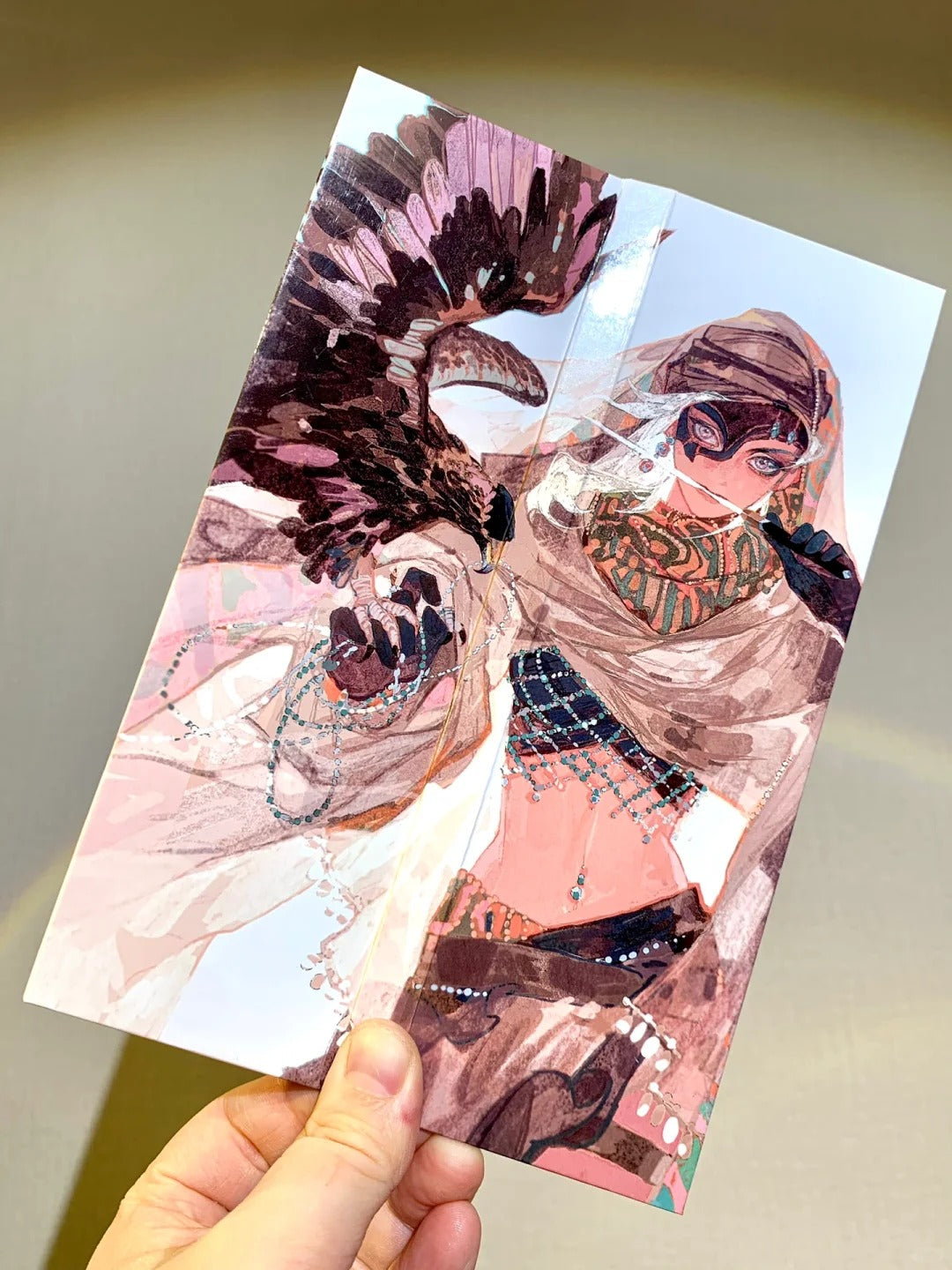 Narimi Cicada Shadow 10-Color Matte Eyeshadow Palette (7.0) T4043