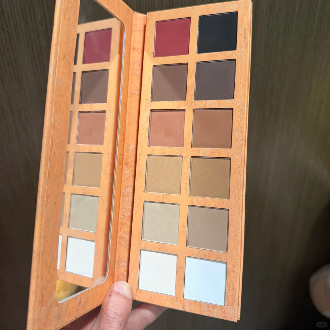 PINK STARLIGHT Multi-use 12-color Makeup Eyeshadow Palette T5947