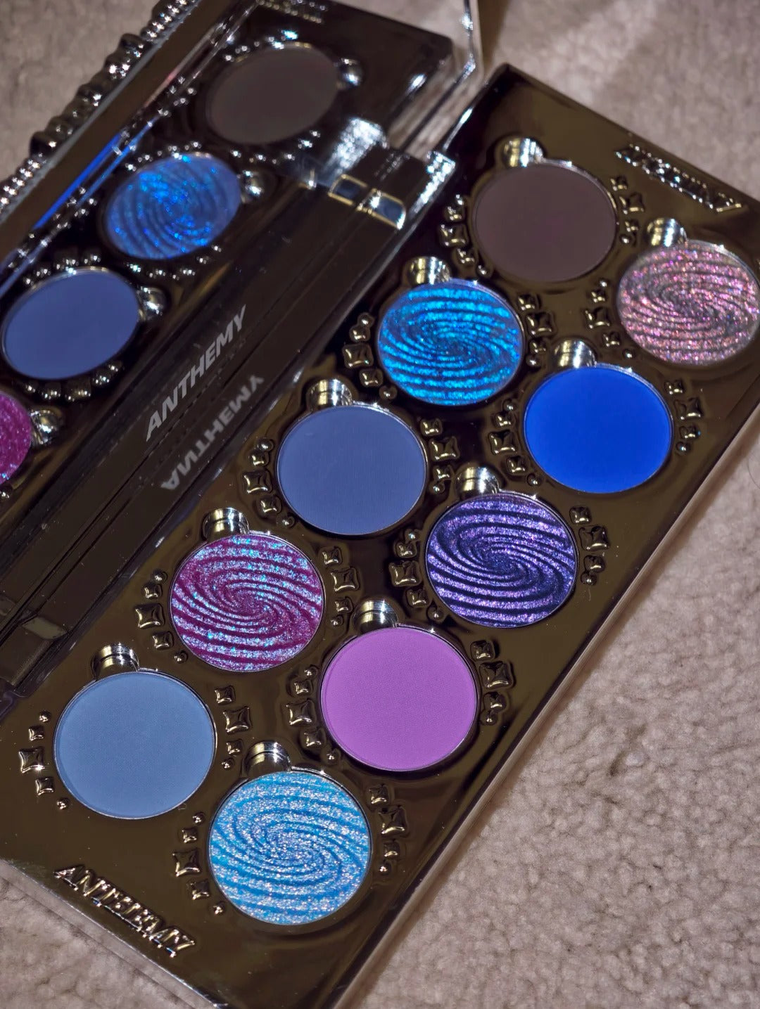 ANTHEMY Erosion Matrix Collection DIY Eyeshadow Palette T5941