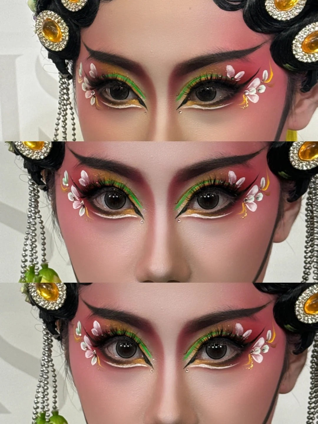 JSZH Shine On Stage Matte & Pearlescent Eyeshadow Palette T4204