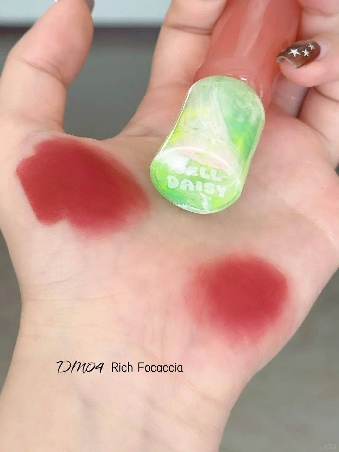 TellDaisy Flower Tea Collection Soft Shell Matte Lip Cream T4503