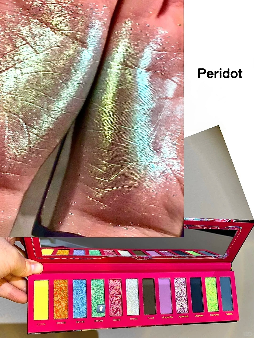 Narimi Gemstone 12-Color Chameleon Eyeshadow Palette (10.0) T6011