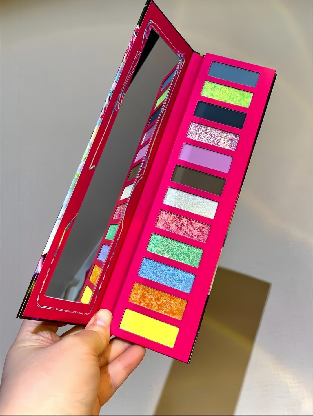 Narimi Gemstone 12-Color Chameleon Eyeshadow Palette (10.0) T6011