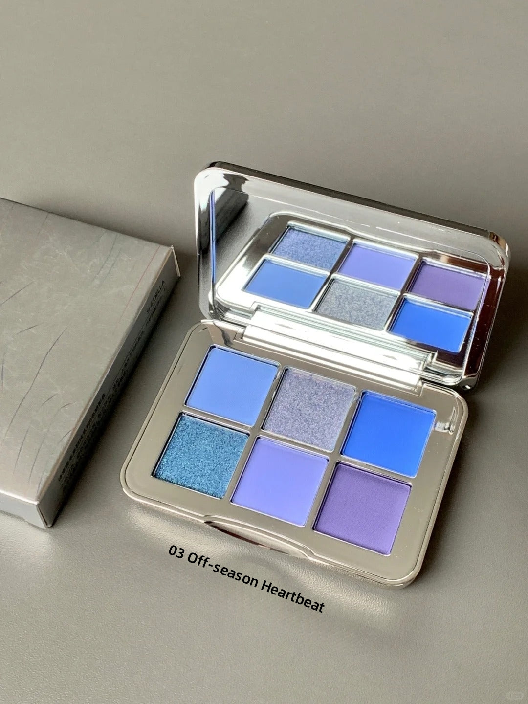 SheDella Future Technology 6-Color Eyeshadow Palette T4435