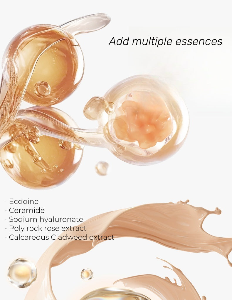 MISTINE Long-wear Oil-control & Concealer Liquid Foundation T4448