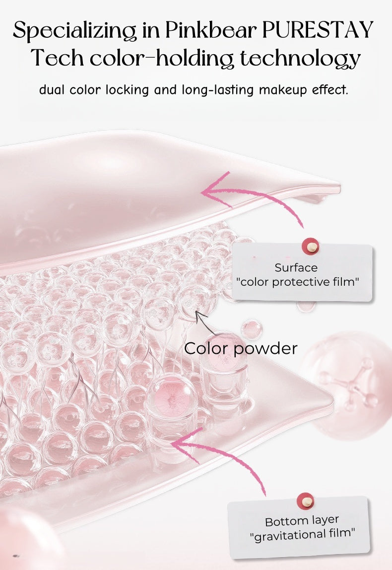 Pink Bear Long-wear Matte Airy Multi-use Makeup Cream T4836