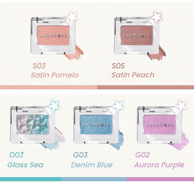 JUDYDOLL Mono Matte & Pearlescent Eyeshadow T5922