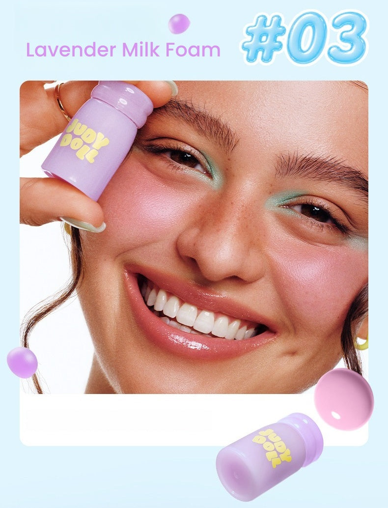 JUDYDOLL Jelly Collection Light Smooth Milk Can Blush Liquid T5866