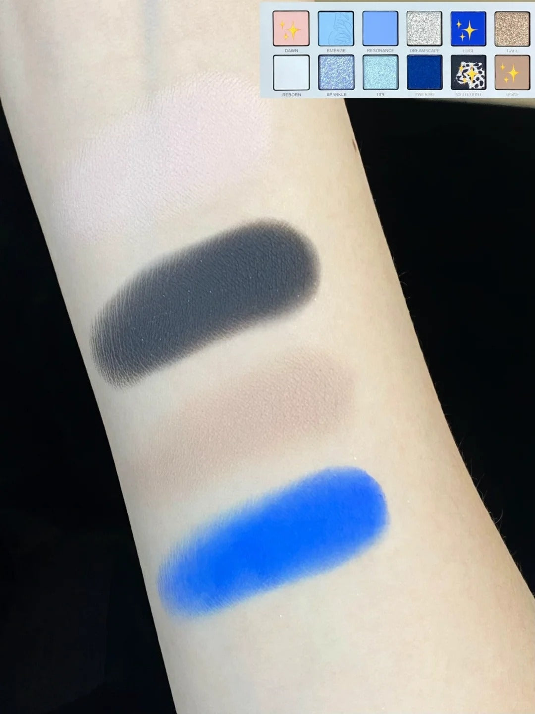 Perfect Diary X Discovery Butterfly & Snow Leopard Eyeshadow Palette T4599