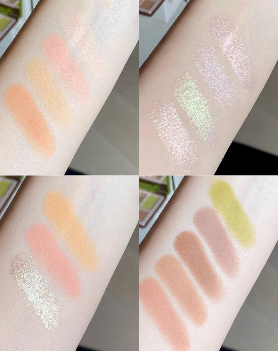 QianYan Spring Blooms in Her Collection Eyeshadow & Blusher T5638