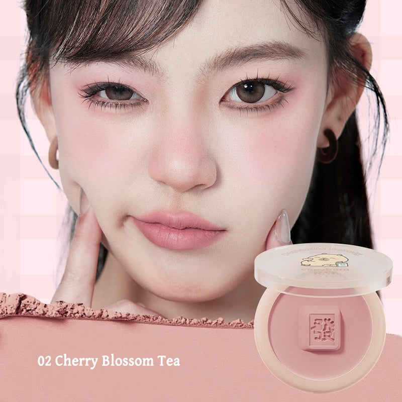 ROMANTIC BEAUTY X Capybara Mono Matte Makeup Bluhser T4402