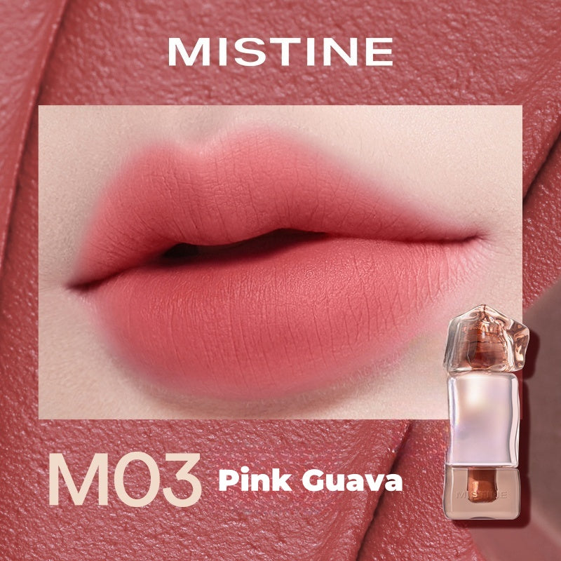MISTINE Thai Milk Coffee Velvet Matte & Glossy Lip Glaze T4446