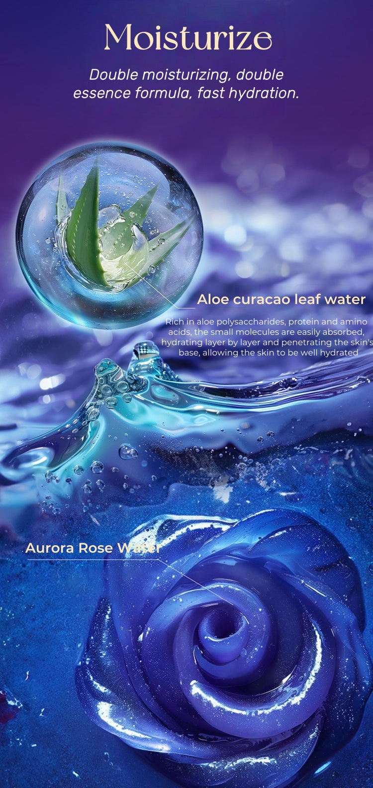 AFU Aurora Rose Moisture Firming & Anti-winkle Applying Mask T5167