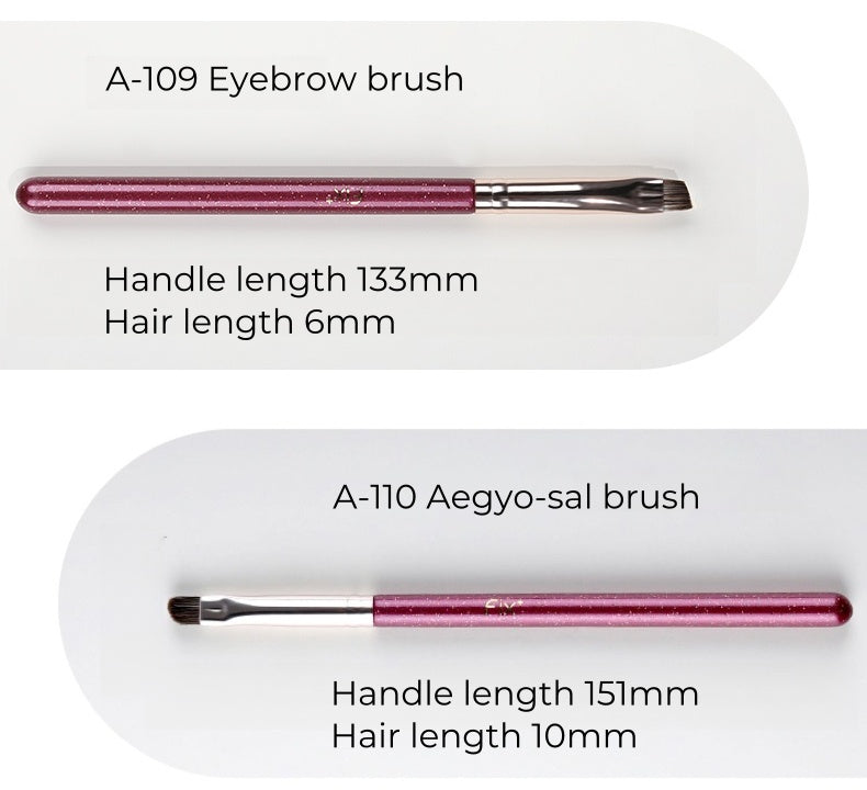 FIX+ Peach Blossom Collection Professional Makeup Brush 10 Pcs Set T4922