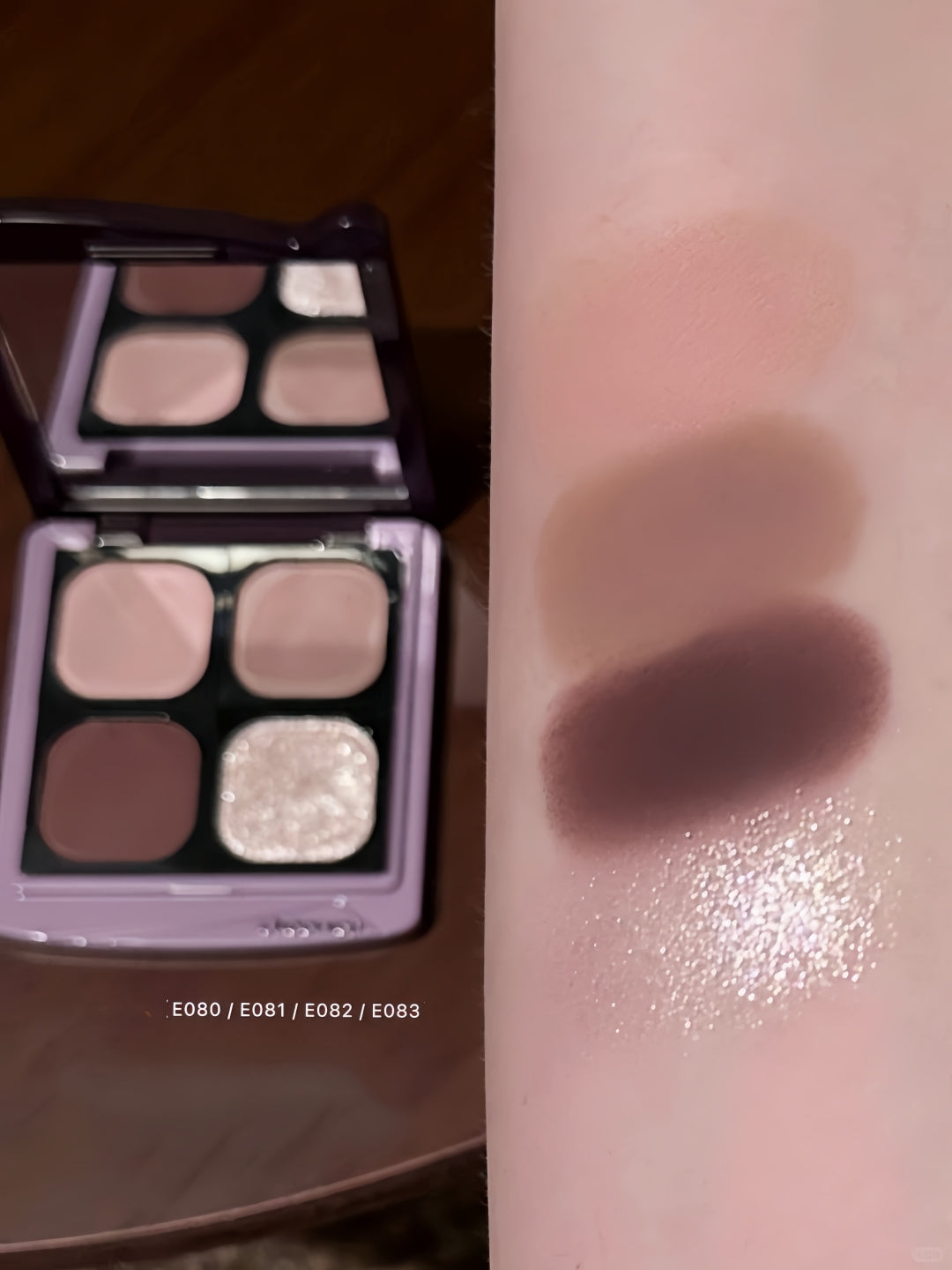 QianYan Intellectual Notes Collection DIY Eyeshadow Palette T5700