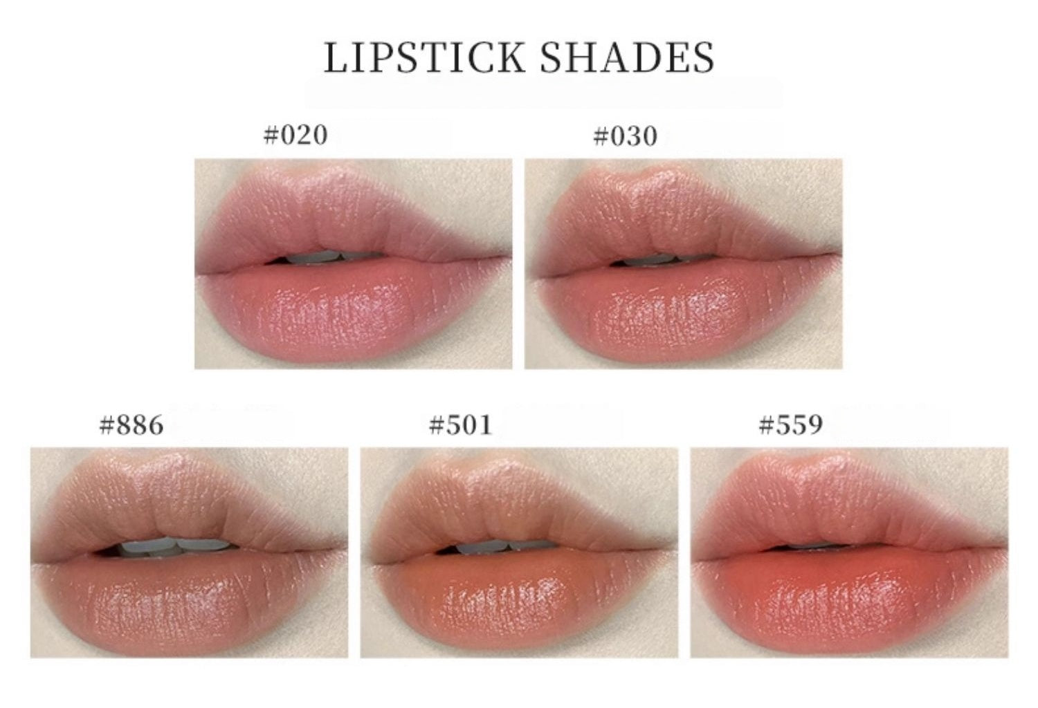 SPLASHEEN Moist Essence Glossy Lipstick T5314
