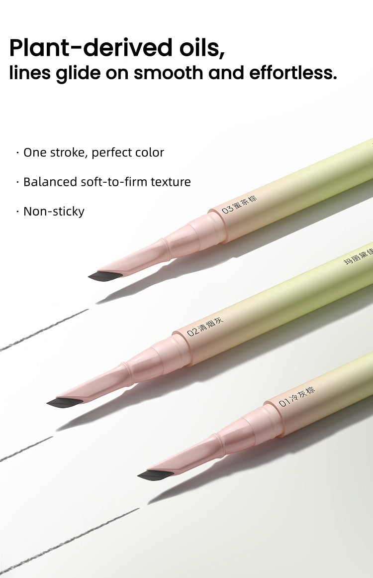 MARIE DALGAR Daisy Bamboo Moist Smooth Eyebrow Pen T6008