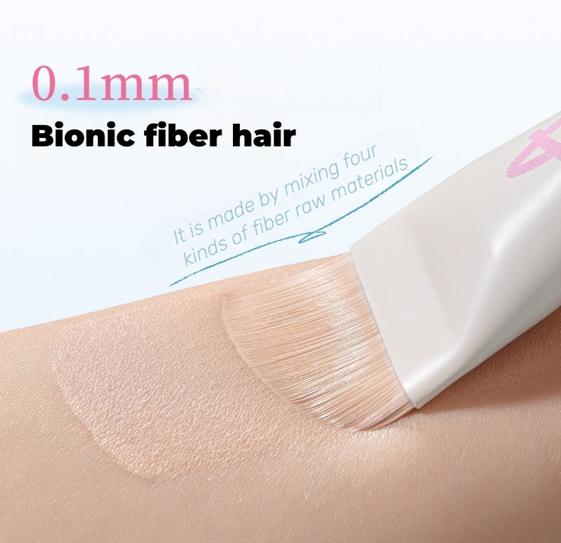 AMORTALS Fishtail Arc-shaped Foundation Makeup Brush T4611