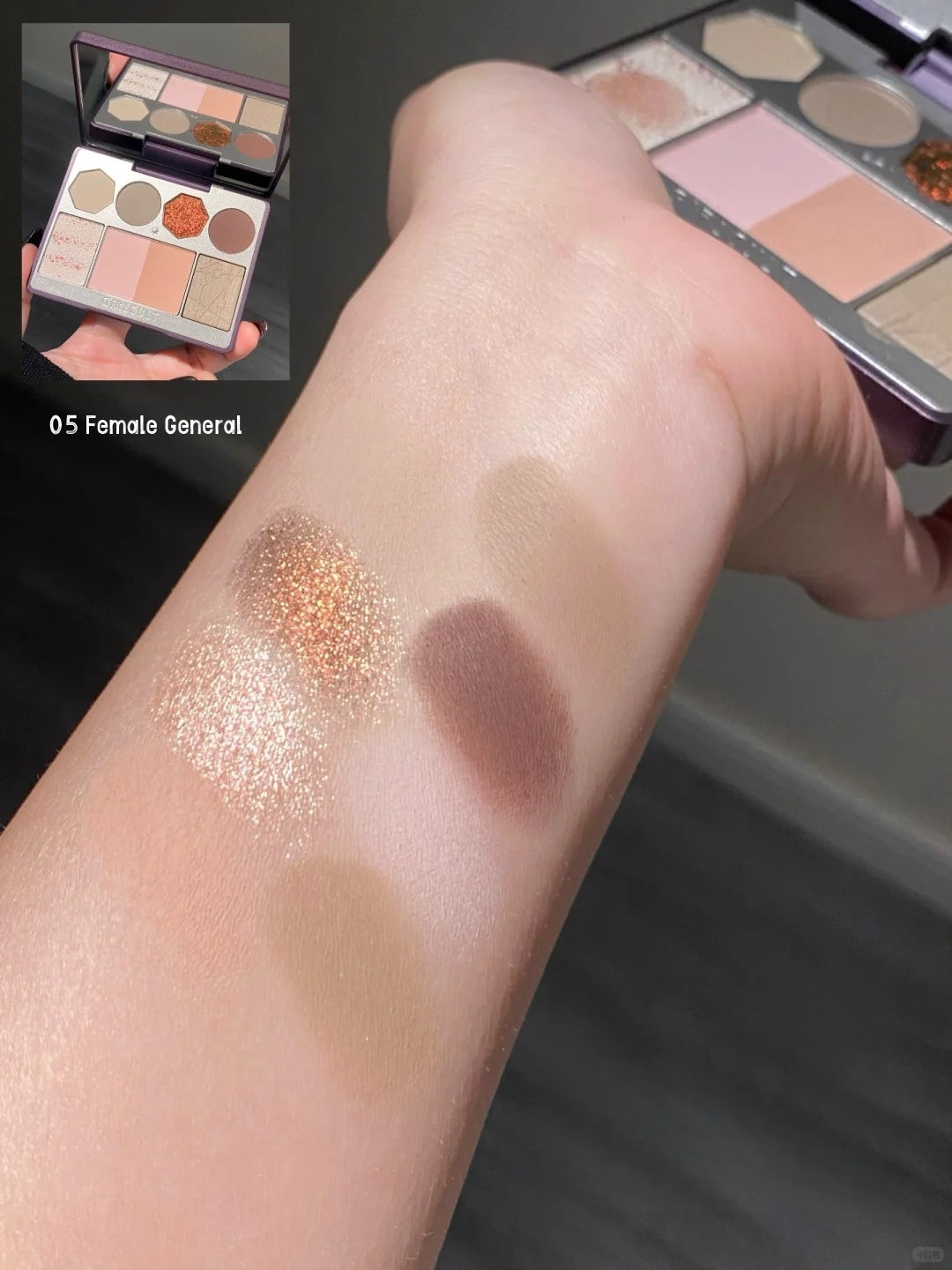 Girlcult Martial Arts World Collection All-in-One Makeup Palette T5395