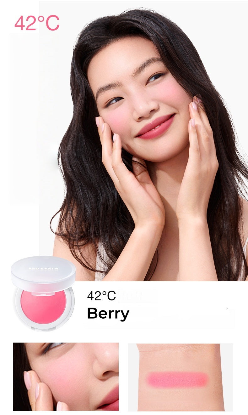 RED EARTH Temperature Makeup Blusher Cream T4917