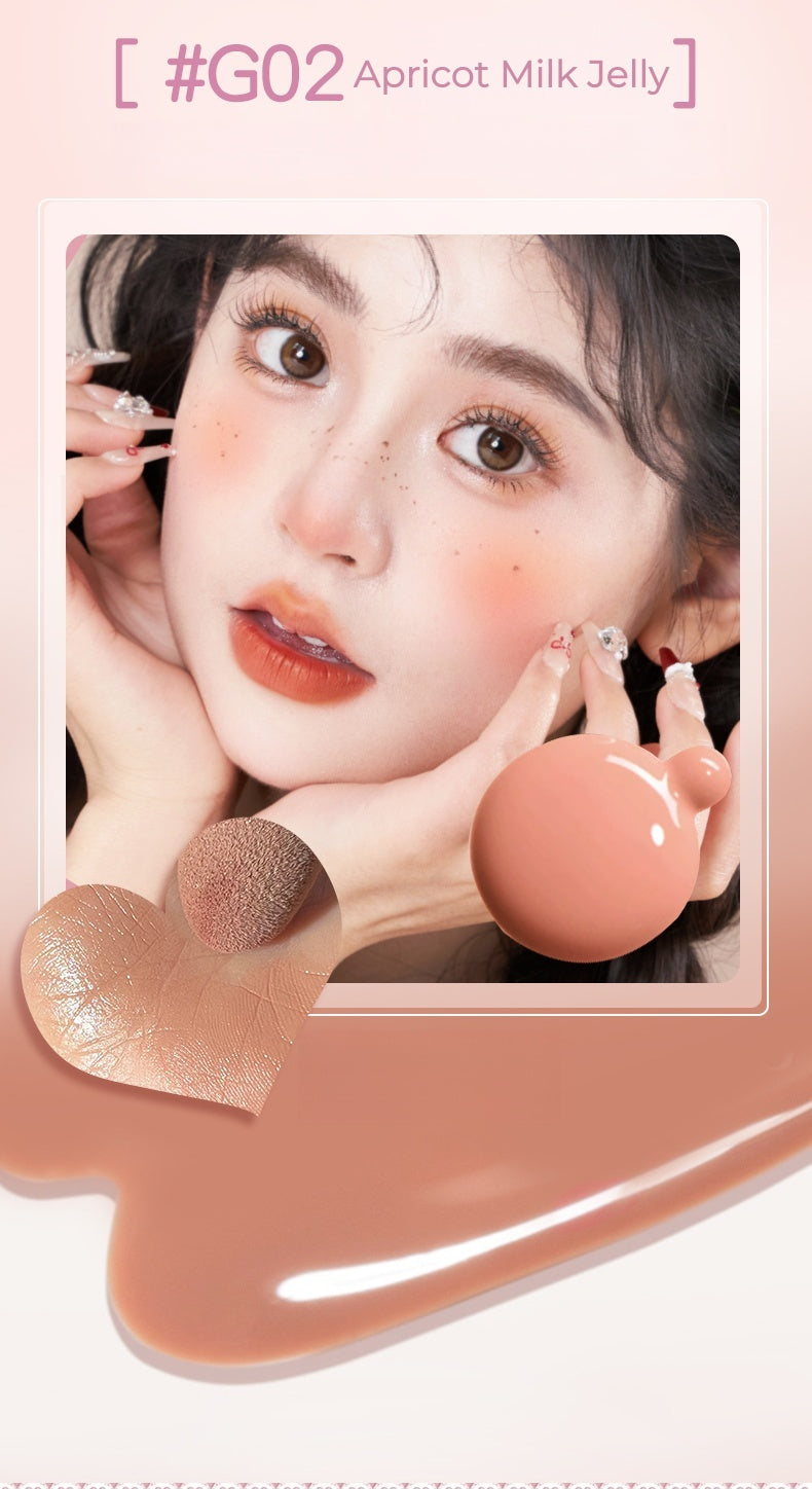 GOGO TALES Long-wear Matte Liquid Blusher T5240