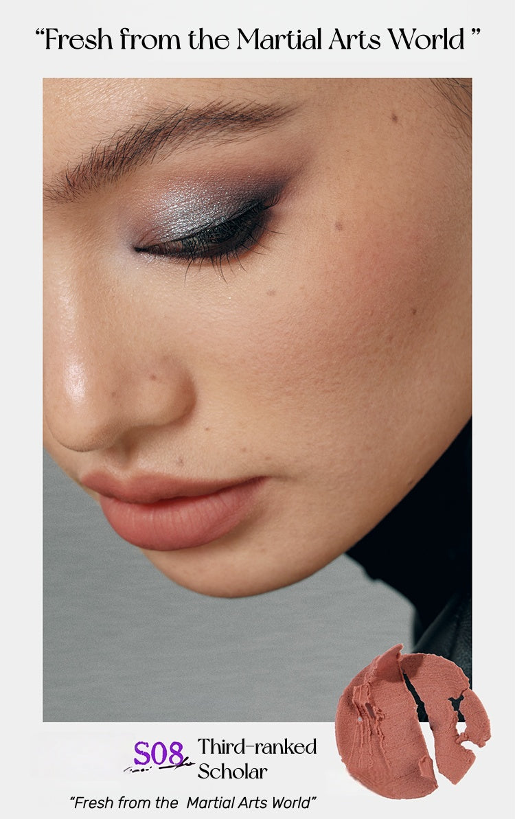 Girlcult Martial Arts World Collection Matte Lipstick T5396