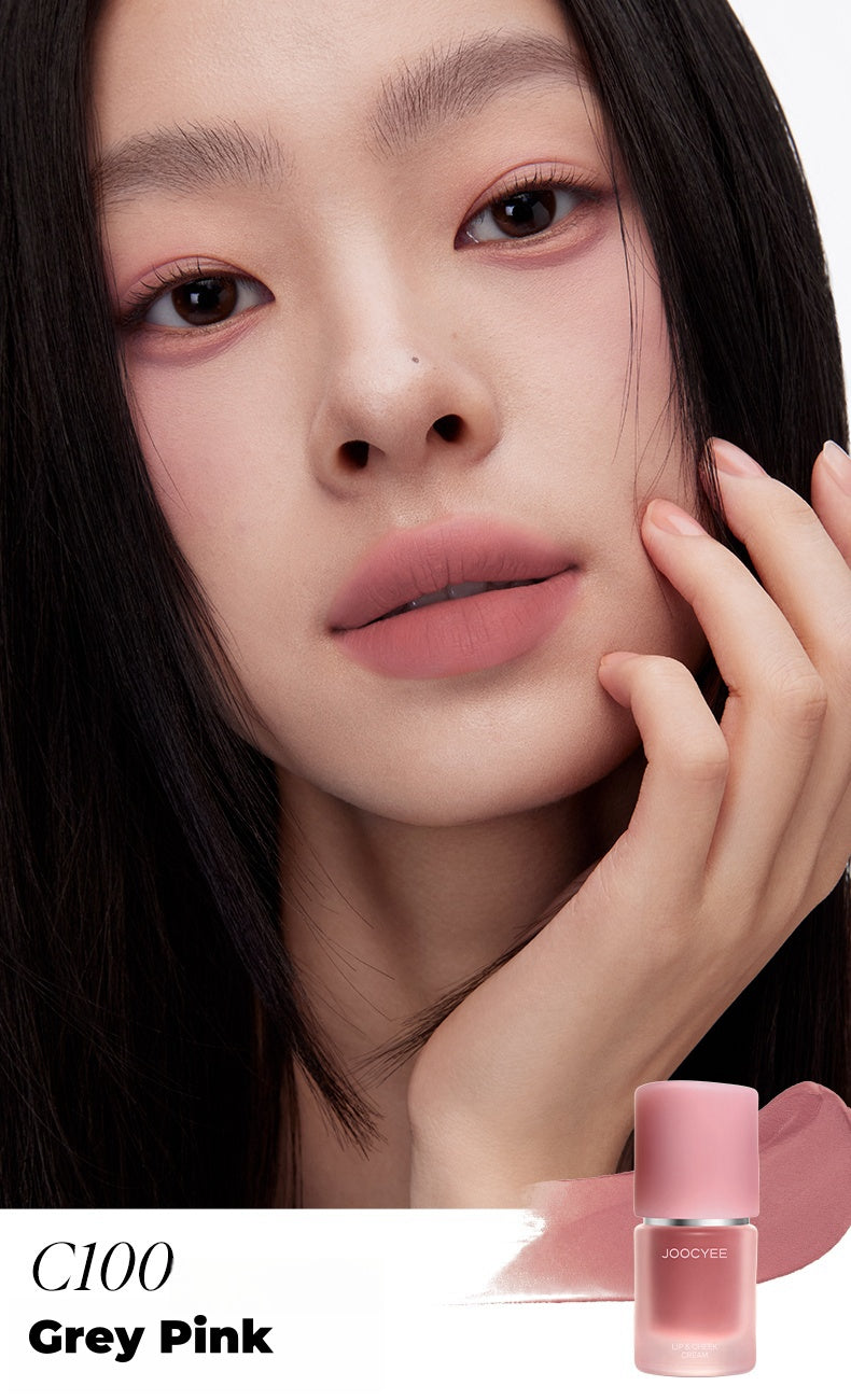 كريم مكياج متعدد الاستخدامات من جوسيي لأحمر الشفاه وأحمر الخدود وظلال العيون T4364