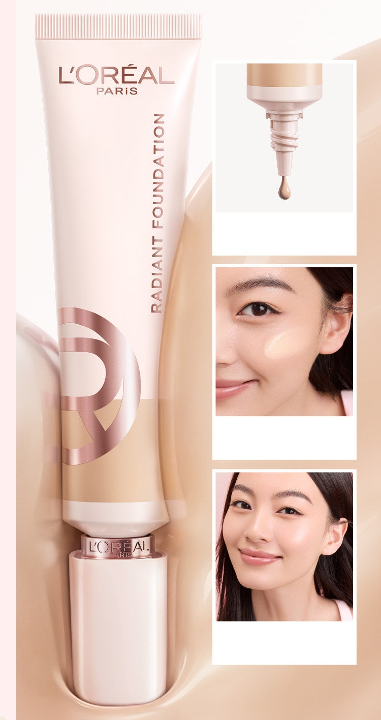 L'Oréal Radiant Moist Liquid Foundation T6003