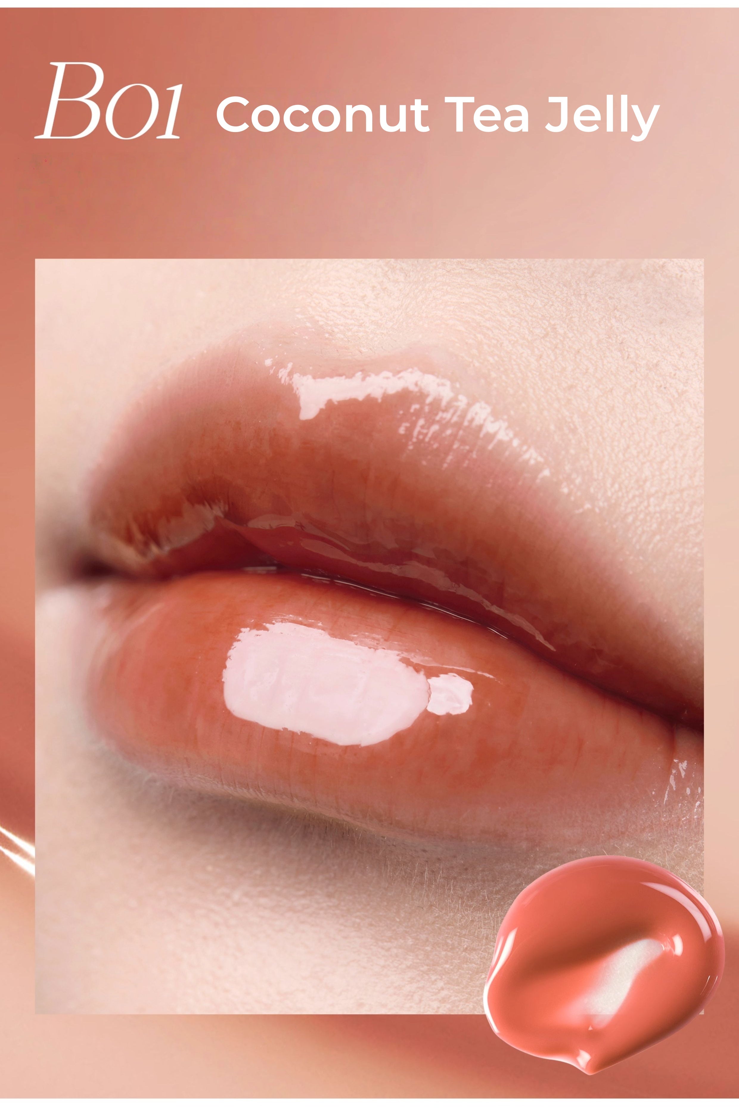 MOOEKISS Long-wear Moisture Glossy Mirror Lip Glaze T5274