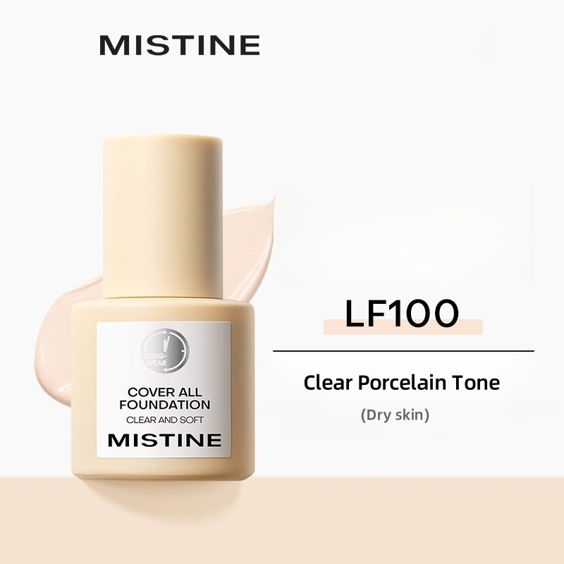 MISTINE Long-wear Oil-control & Concealer Liquid Foundation T4448