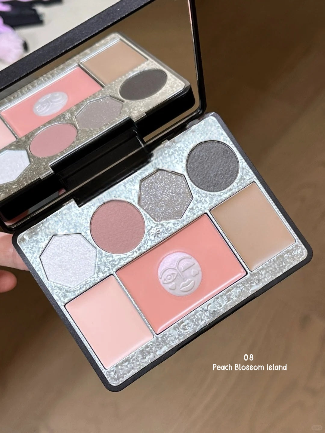 Girlcult Peach Blossom Utopia Collection All-in-One Makeup Palette T5695