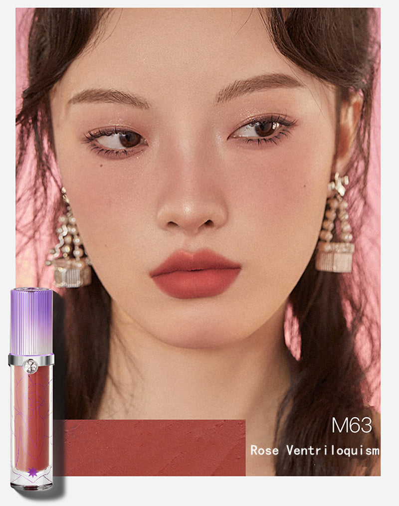 Girlcult Love Talk Series Shimmer & Matte Velvet Lip Glaze T3110