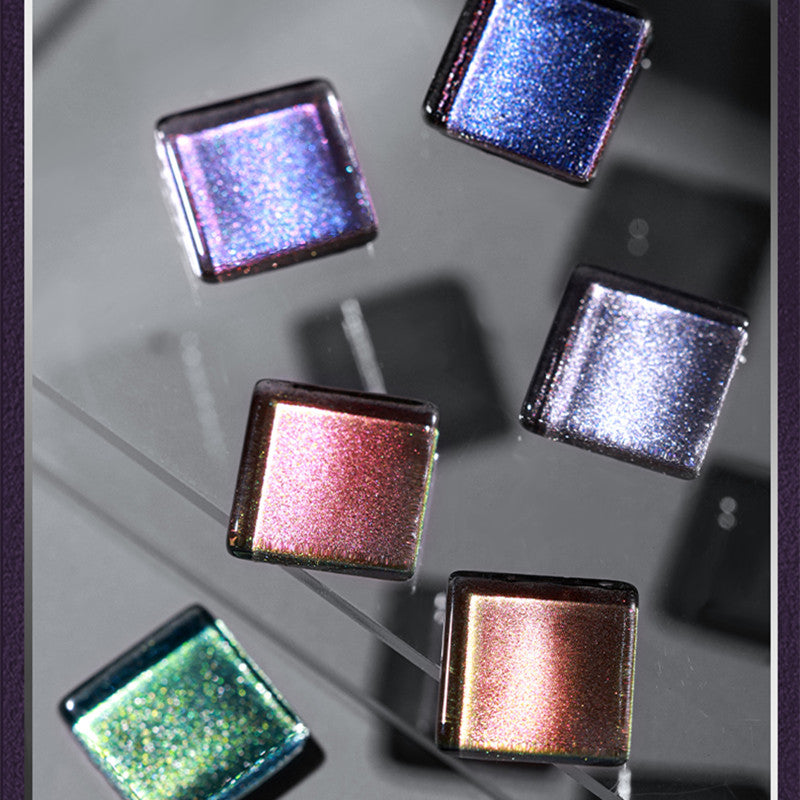 PERFECT COLOR 7.5ml Star River Cat Eye Gel Polish T4055