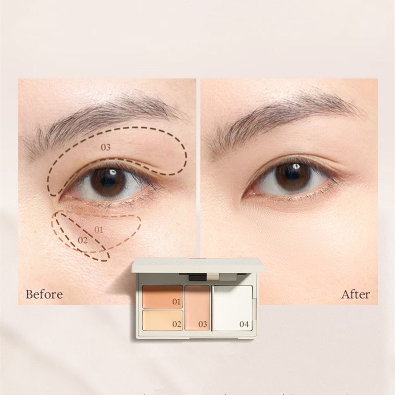 INSBAHA Primary Look Backtracking Eye Concealer Palette (2.0) T3811