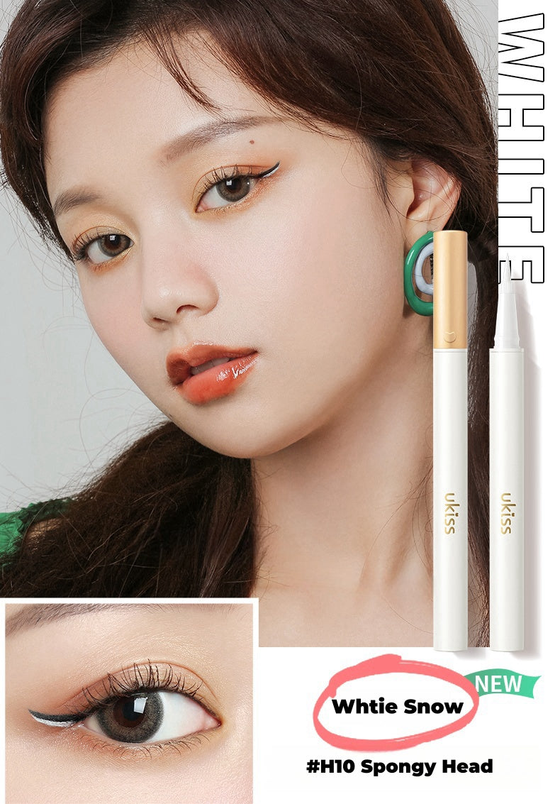 UKISS Smart Eyes Waterproof Liquid Eyeliner Pen T4348