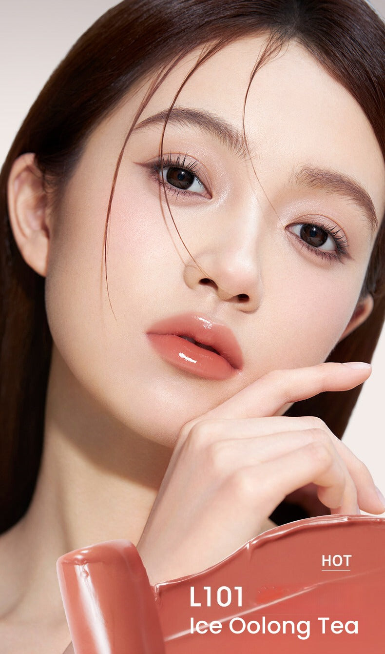 CHIOTURE Golden Tube Moist Glossy Lipstick T5469