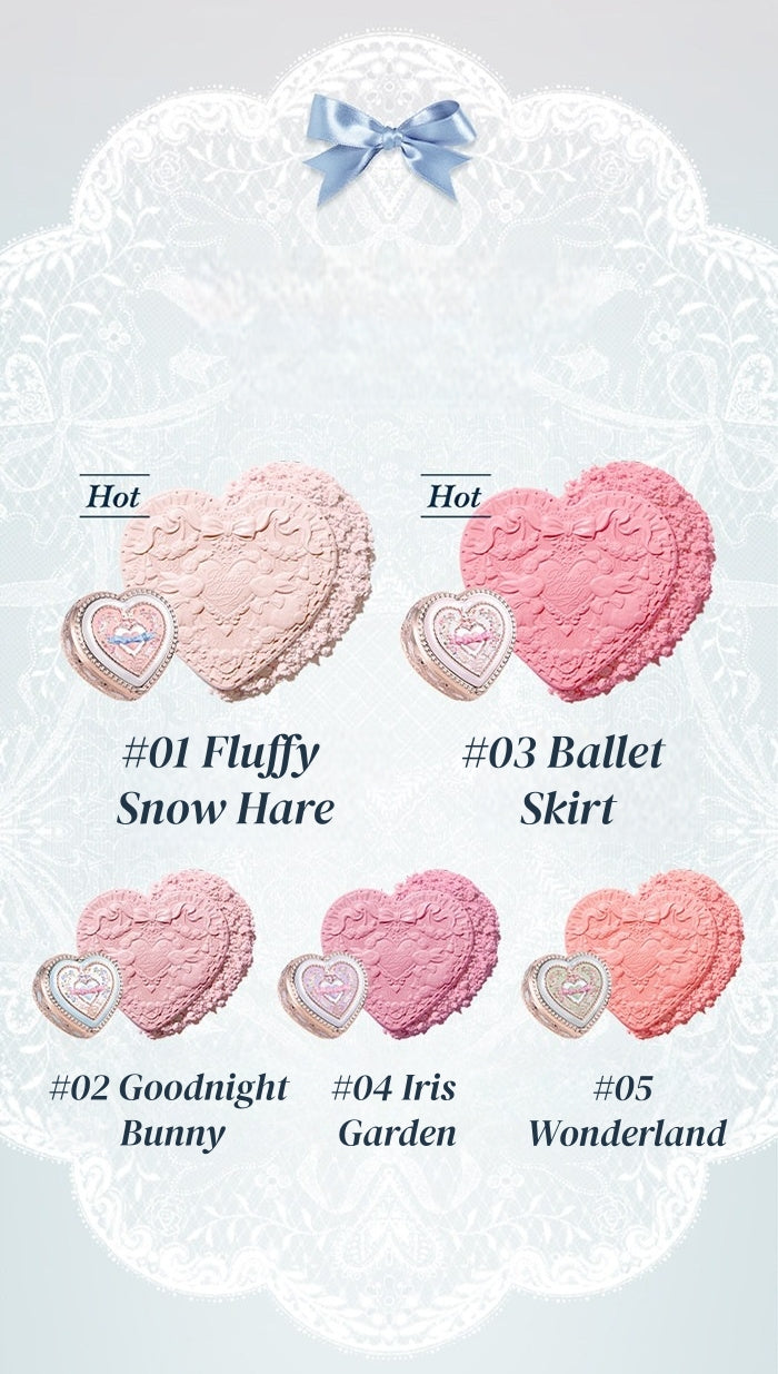Flowers Knows Bunny Garden Collection Smooth Blush T5902