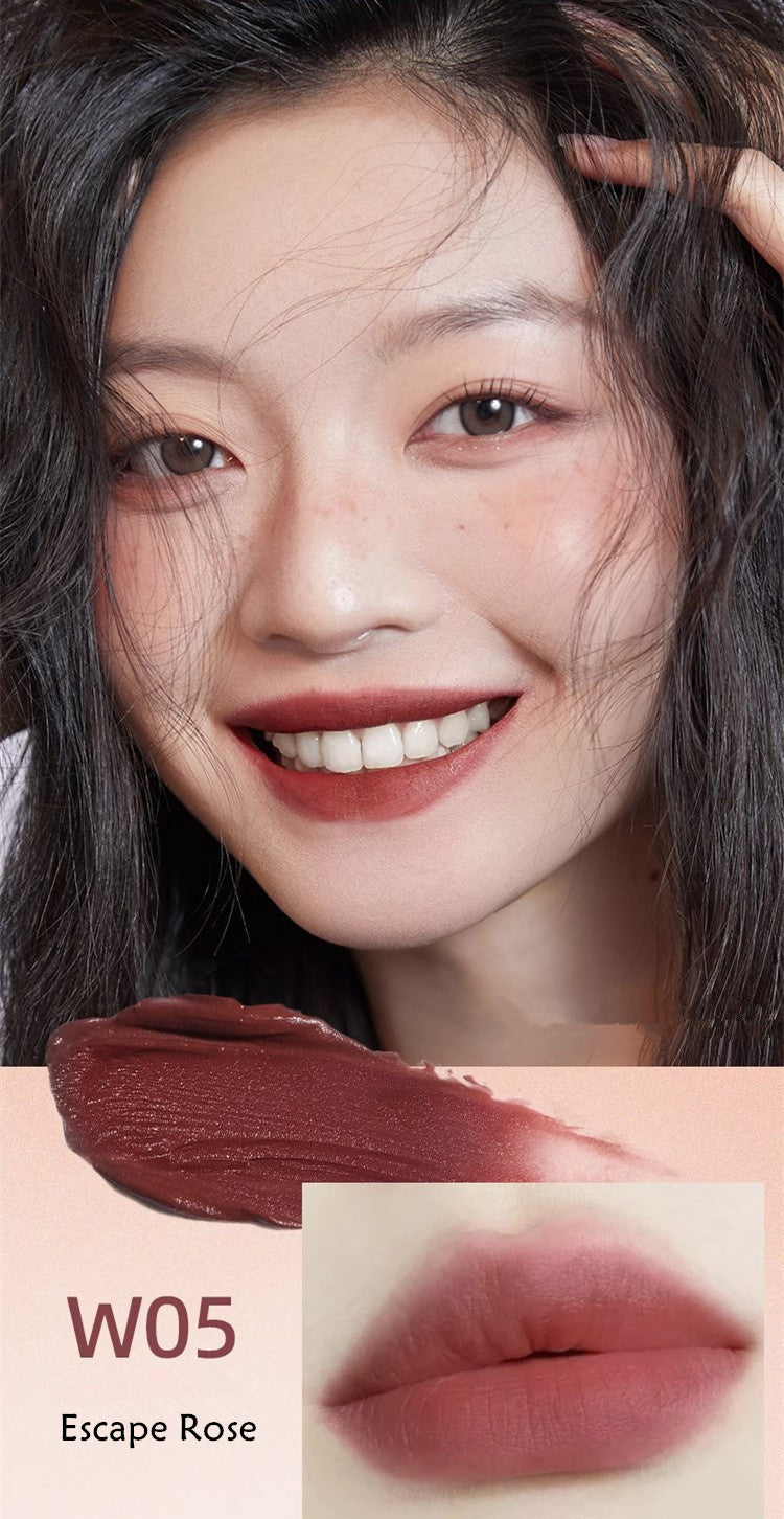 Fidoo Silky Light Moisturizing Airy Matte Lip Glaze T3961