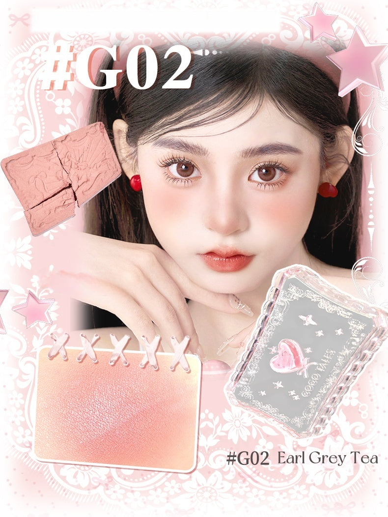 GOGO TALES Sweet Pink Ballet Collection Makeup Blusher T4846