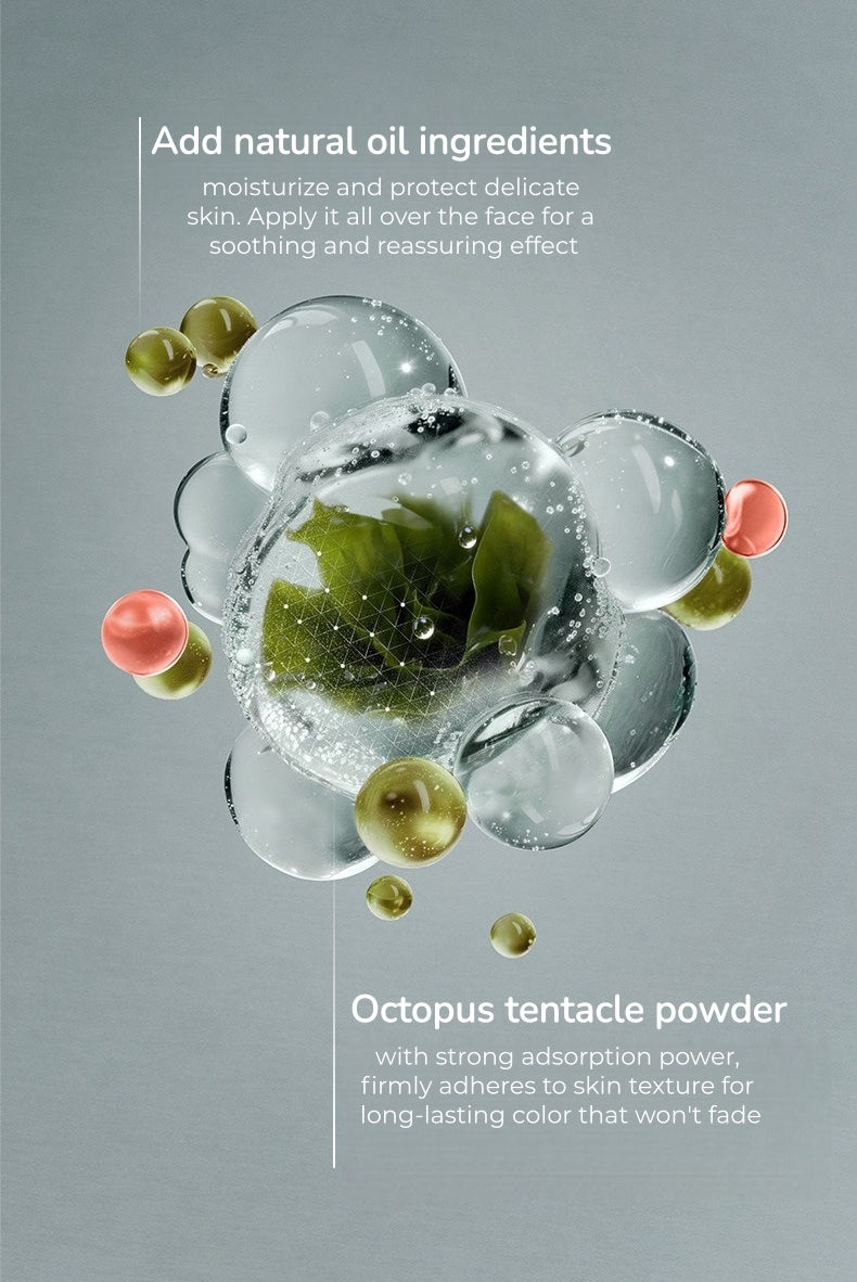 RED CHAMBER Multi-Use Makeup Cream For Blusher & Eyeshadow & Lipstick T5546